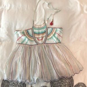 Bohemian style halter top!